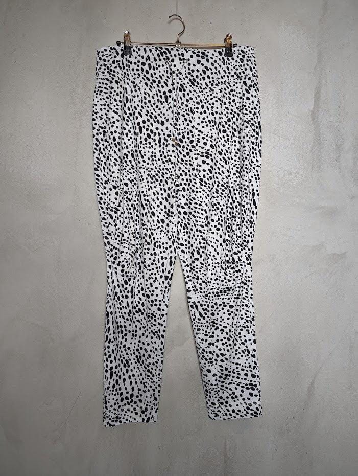 Raffaello Rossi - Hose Gira 6/8 Animal Dot - kolibri-ulm.de - Damen, Hose, Hosen, SS22, Textilien, Unterteile
