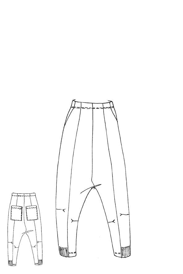 Rundholz Black Label - Hose - kolibri-ulm.de - Damen, Hose, Hosen, Textilien, Unterteile, WS22