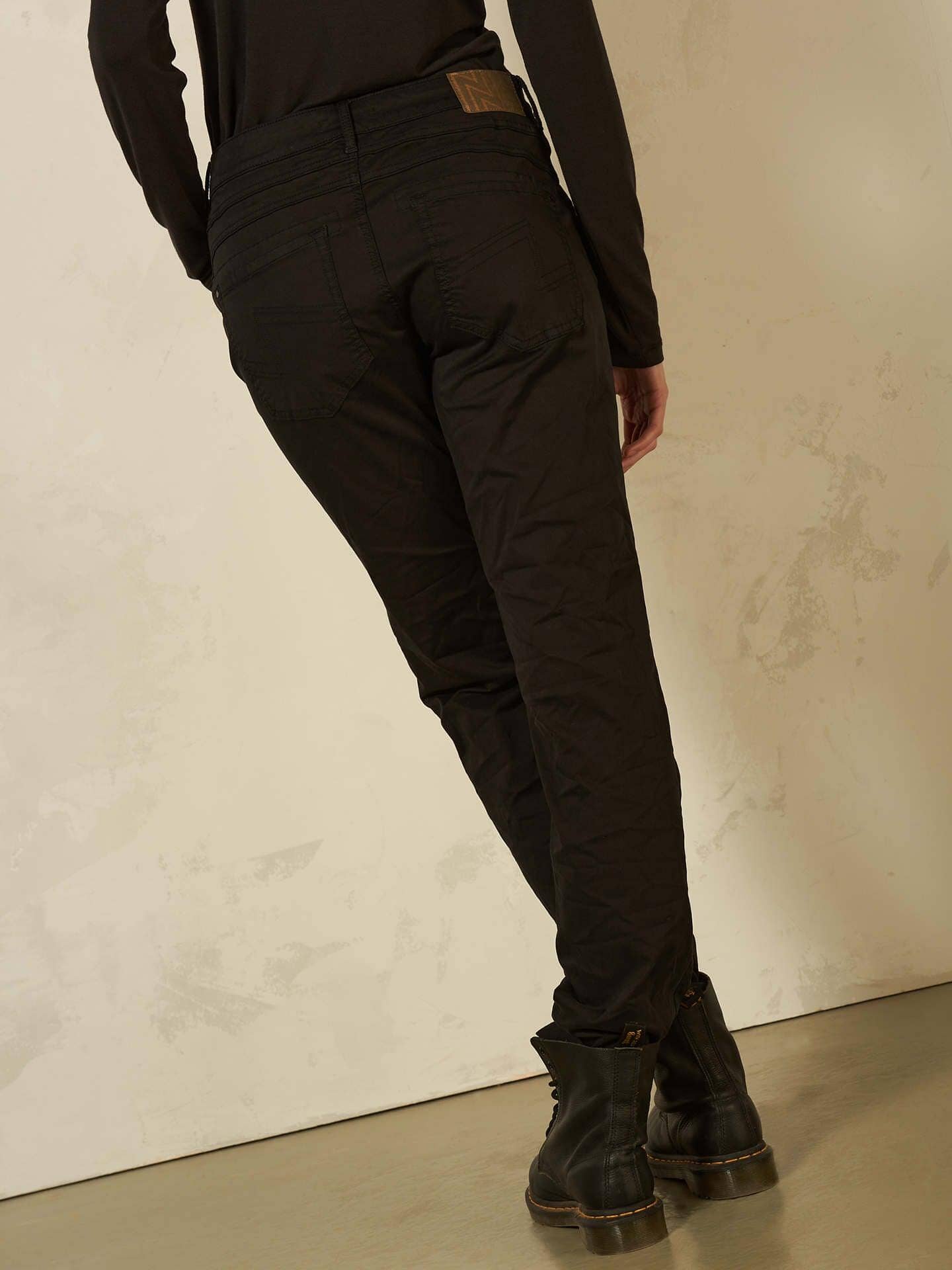 Hose Tapered Long Satin Jeanshose Nile