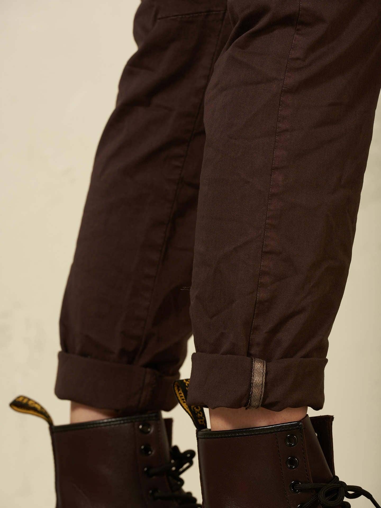 Hose Tapered Long Satin Jeanshose Nile