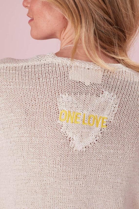 Lieblingsstück - Jacke offen TalissaL - kolibri-ulm.de - Cardigan, Damen, Jacke, Jacken, Oberteile, SS22, Strick, Strickjacke, Strickjacken, Textilien