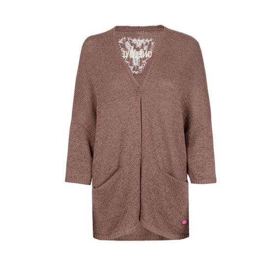 Lieblingsstück - Jacke offen TalissaL - kolibri-ulm.de - Cardigan, Damen, Jacke, Jacken, Oberteile, SS22, Strick, Strickjacke, Strickjacken, Textilien