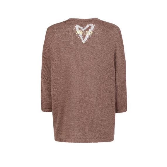 Lieblingsstück - Jacke offen TalissaL - kolibri-ulm.de - Cardigan, Damen, Jacke, Jacken, Oberteile, SS22, Strick, Strickjacke, Strickjacken, Textilien