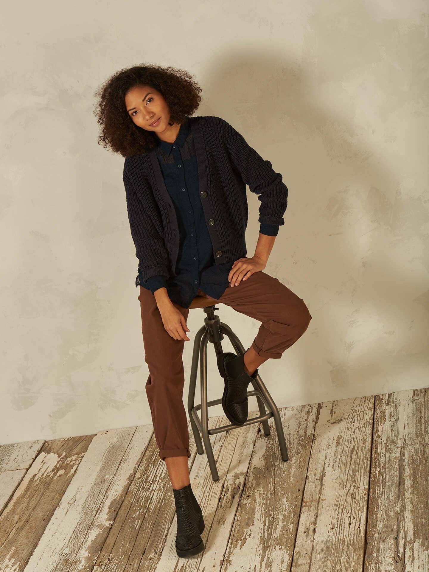 Jacket GOTS Jacke Nile