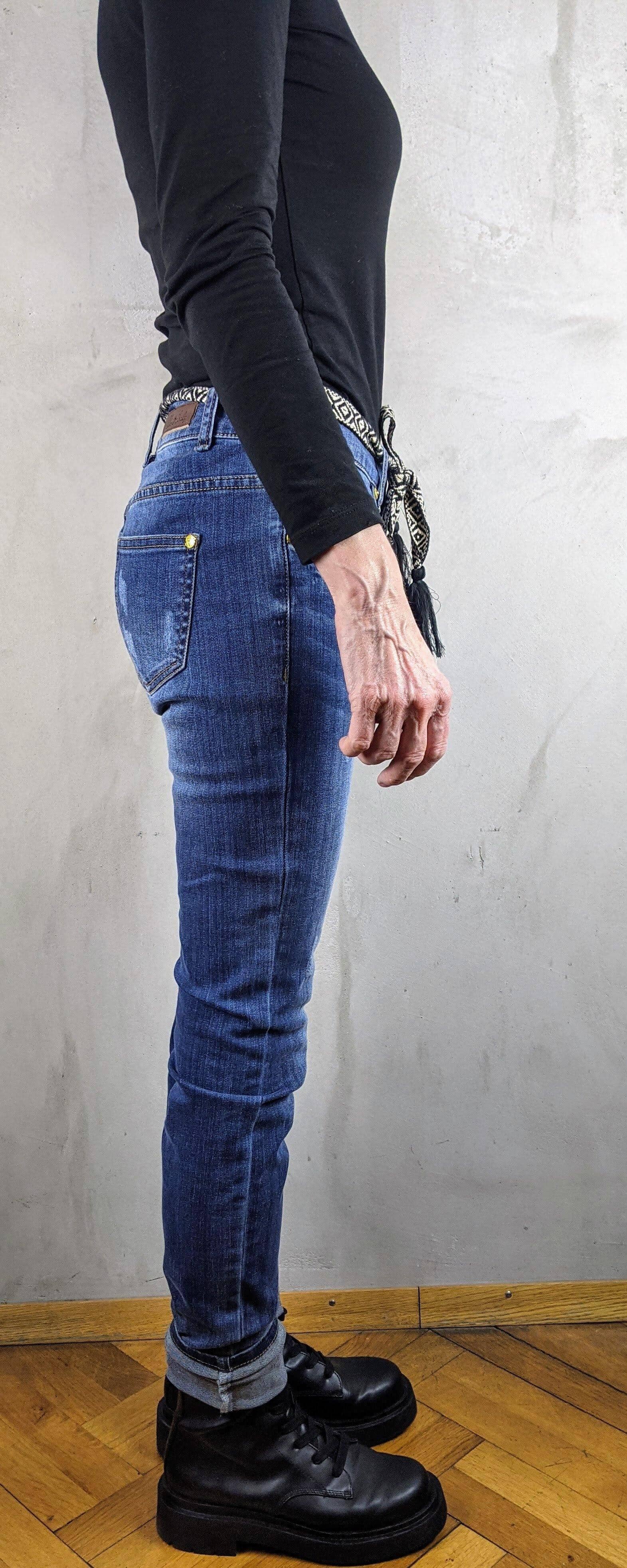 Blue Monkey - Jeans Honey - kolibri-ulm.de - Damen, Hosen, Jeans