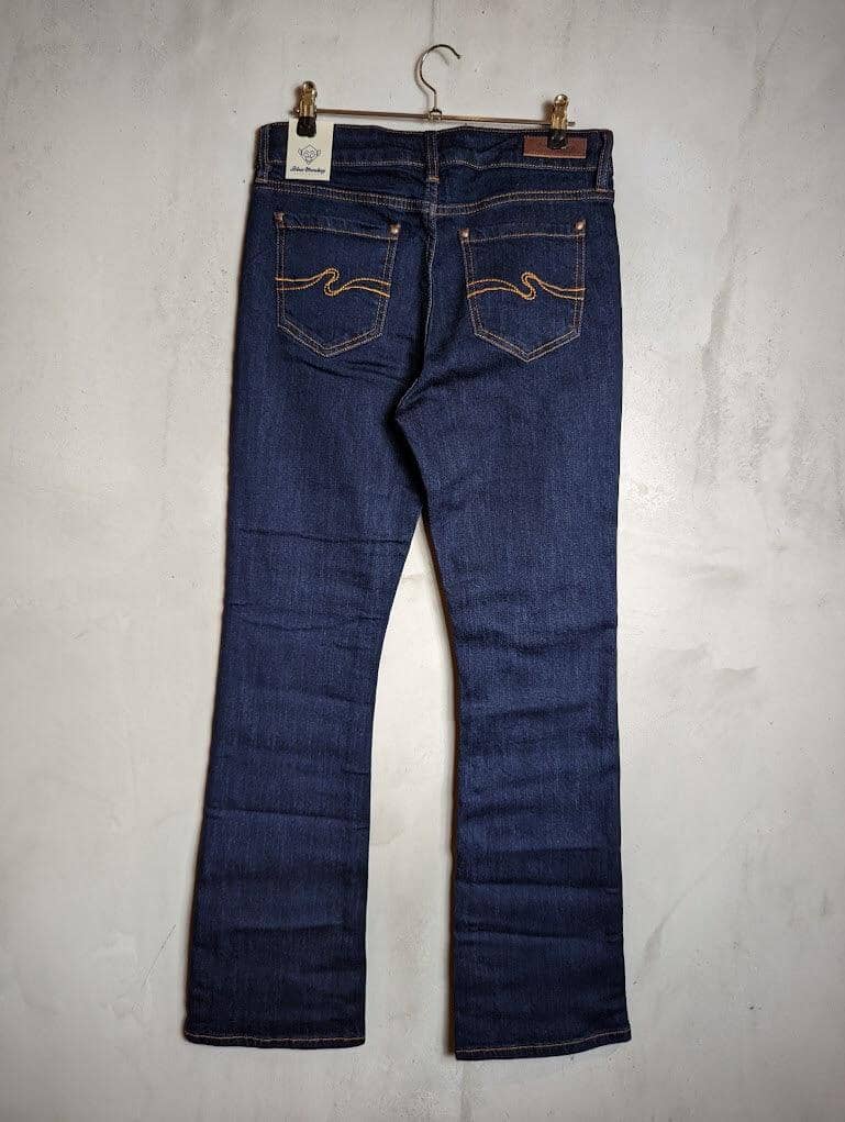 Blue Monkey - Jeans Leah Bootcut - kolibri-ulm.de - Damen, Denim, Hose, Hosen, Jeans, Jeanshose, Jeanshosen, Textilien, Unterteile, WS22