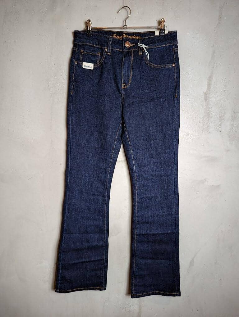 Blue Monkey - Jeans Leah Bootcut - kolibri-ulm.de - Damen, Denim, Hose, Hosen, Jeans, Jeanshose, Jeanshosen, Textilien, Unterteile, WS22