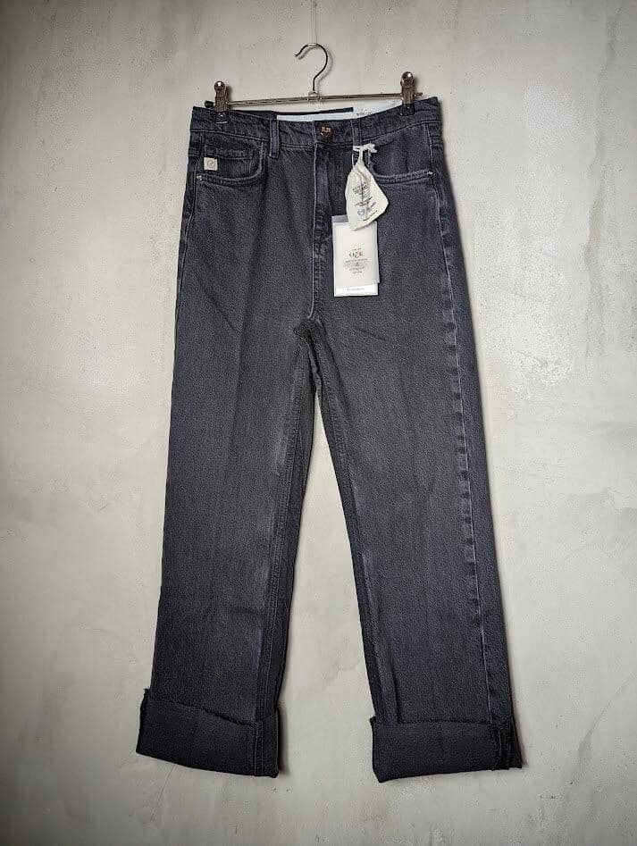 Goldgarn Denim - Jeans Lindenhof wide leg - kolibri-ulm.de - Damen, Denim, Hose, Hosen, Jeans, Jeanshose, Jeanshosen, Textilien, Unterteile, WS22