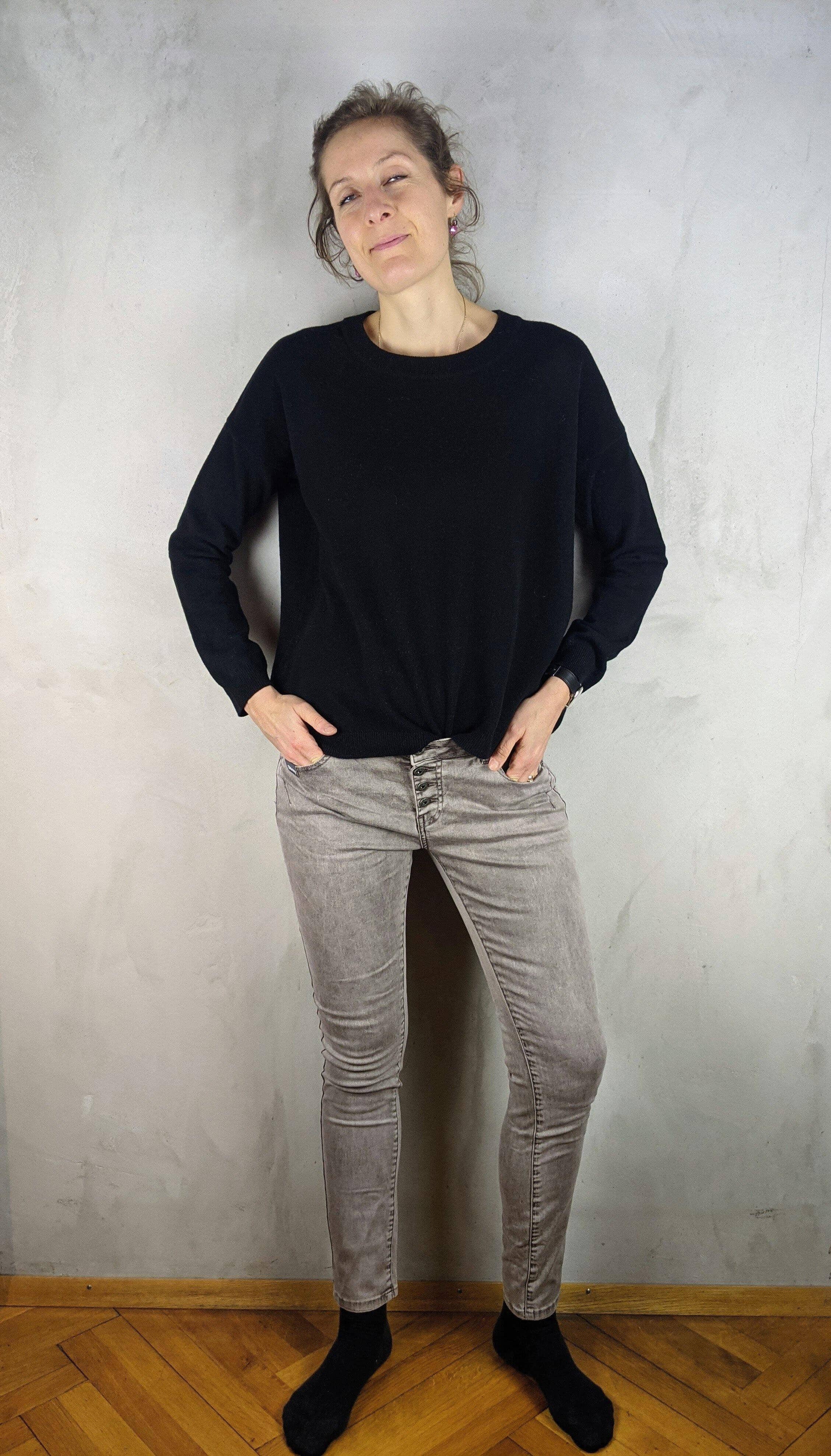 Blue Monkey - Jeans Skinny Alexis in Brown - kolibri-ulm.de - Damen, Denim, Hosen, Jeans