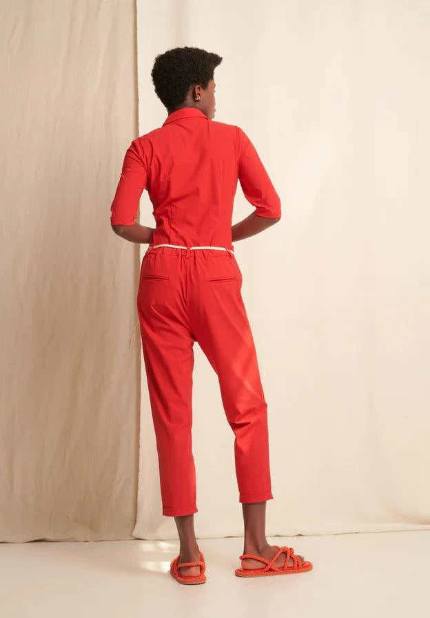 Kikkie Blouse Technical Jersey Bluse Jane Lushka