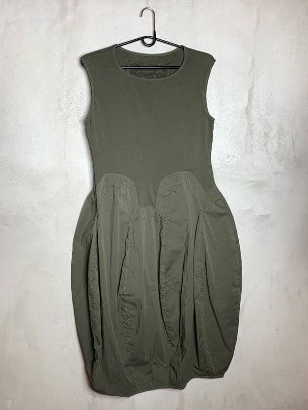Kleid Kleid Rundholz Black Label olive S