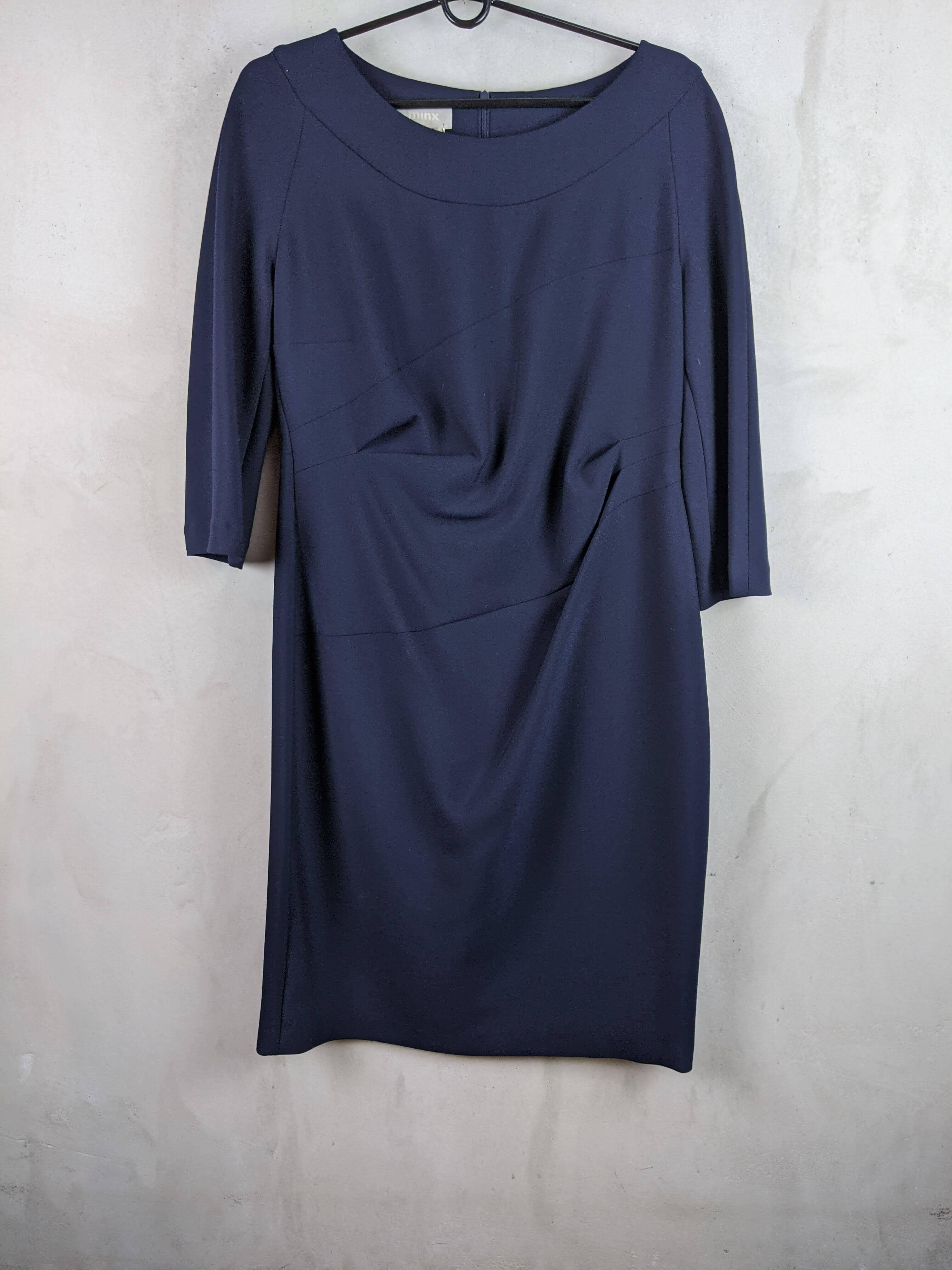 Minx - Kleid Match64 - kolibri-ulm.de - blau, Damen, Kleid, marine