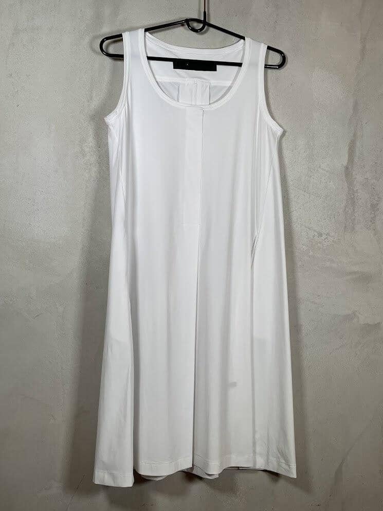 Kleid o. Arm Kleid Elli Weiß 34
