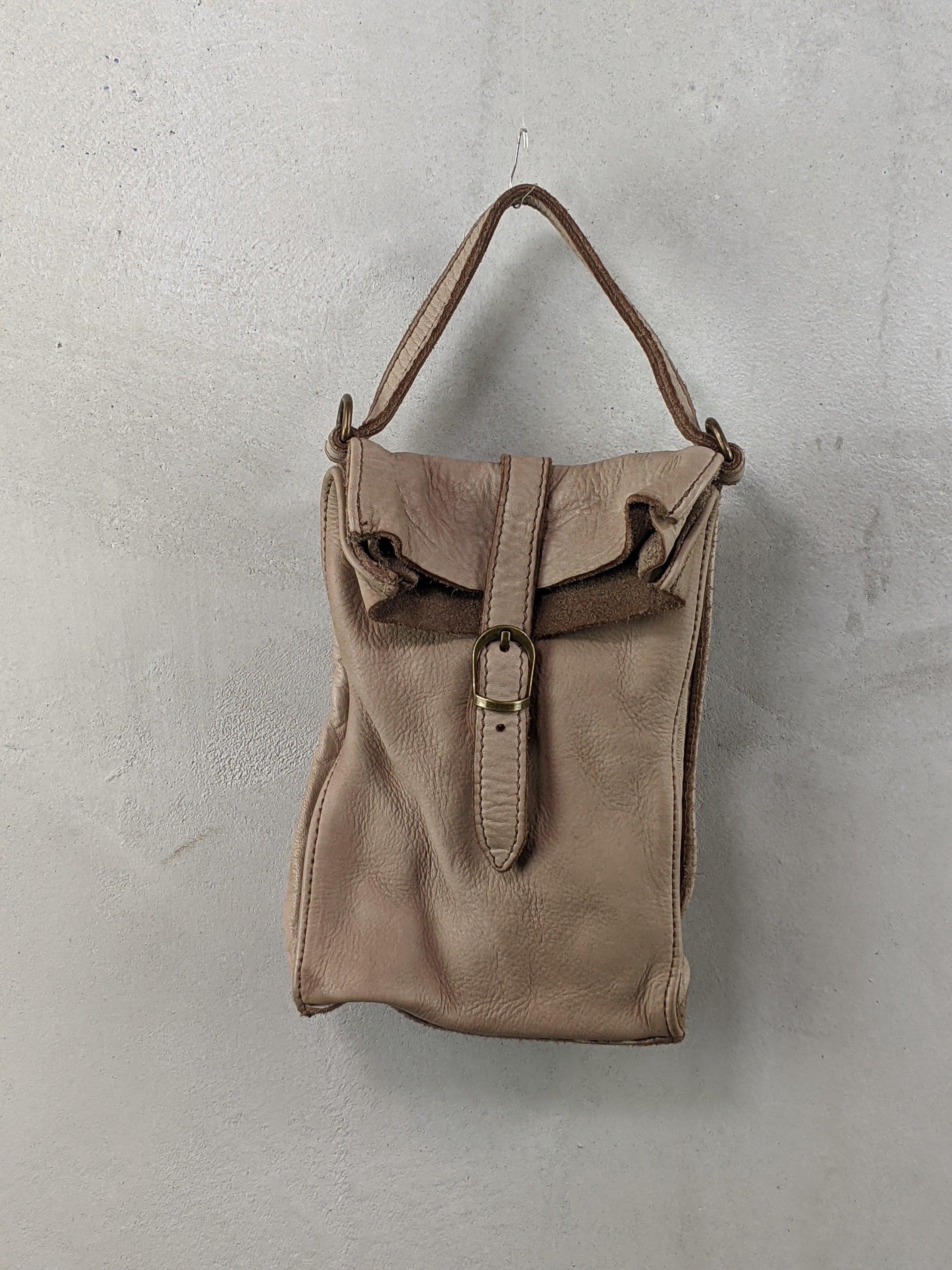 Kolibri Ulm - Kleine Ledertasche aus Waschleder - kolibri-ulm.de - Damen, Handtasche, Handy, Handytasche, Leder, Ledertadsche, Ledertasche, Ledertaschen