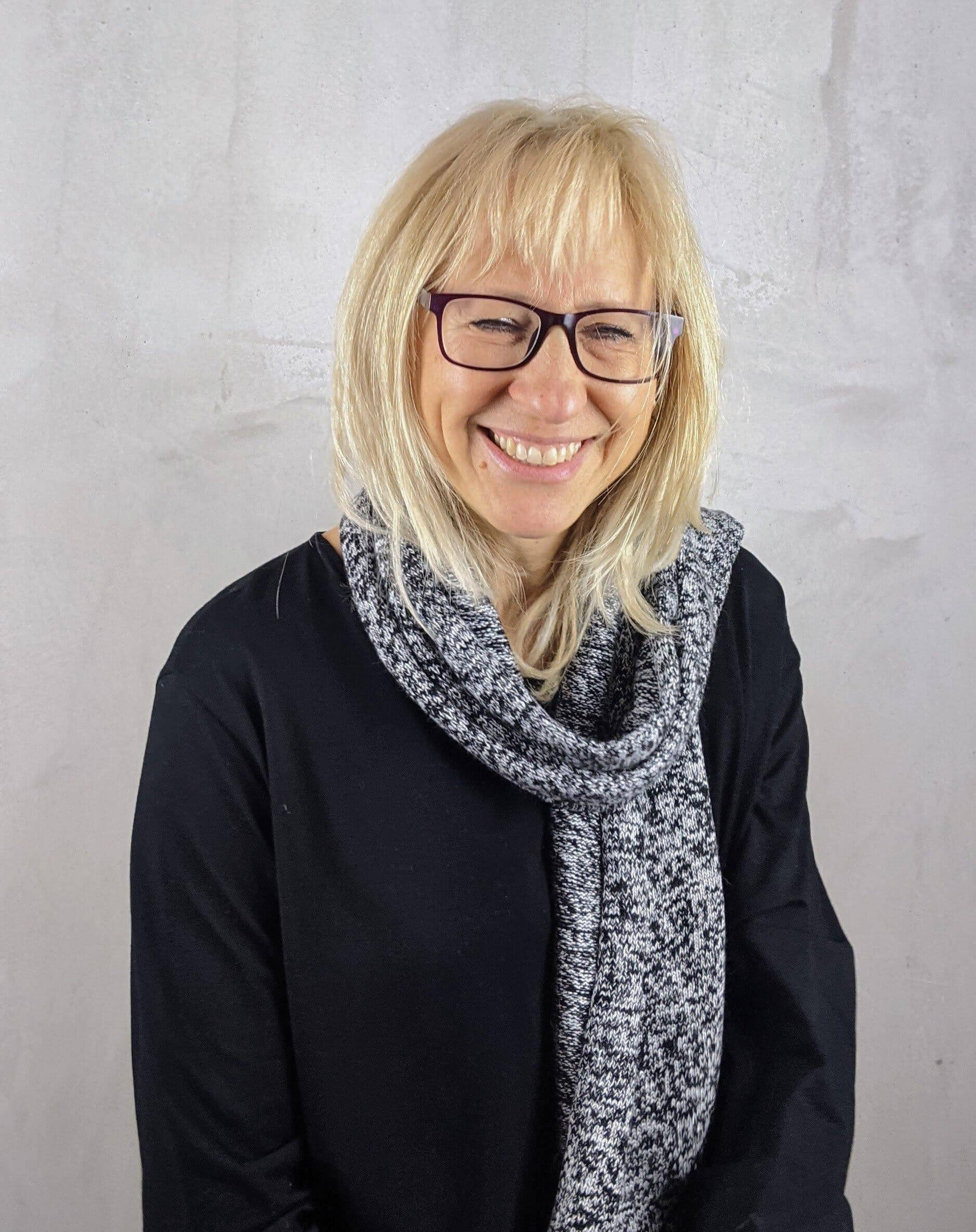 Funk - Knit Scarf - Mix - kolibri-ulm.de - Accessoires, Schal