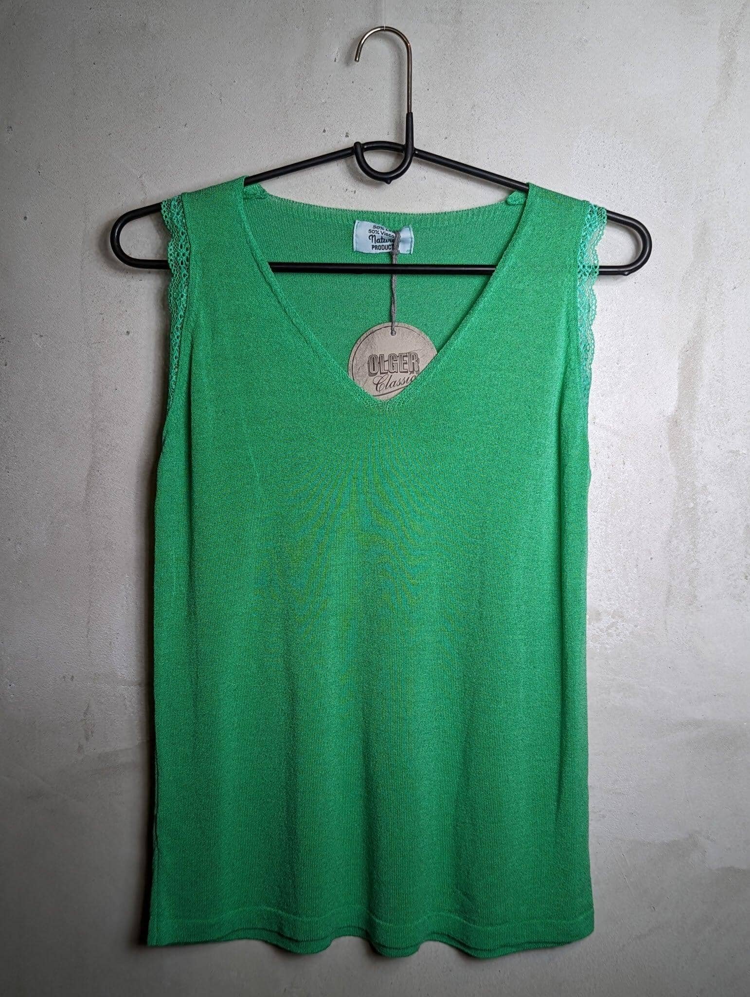 Olger - Leinentop - kolibri-ulm.de - Damen, Oberteile, SS22, Textilien, Top, Tops