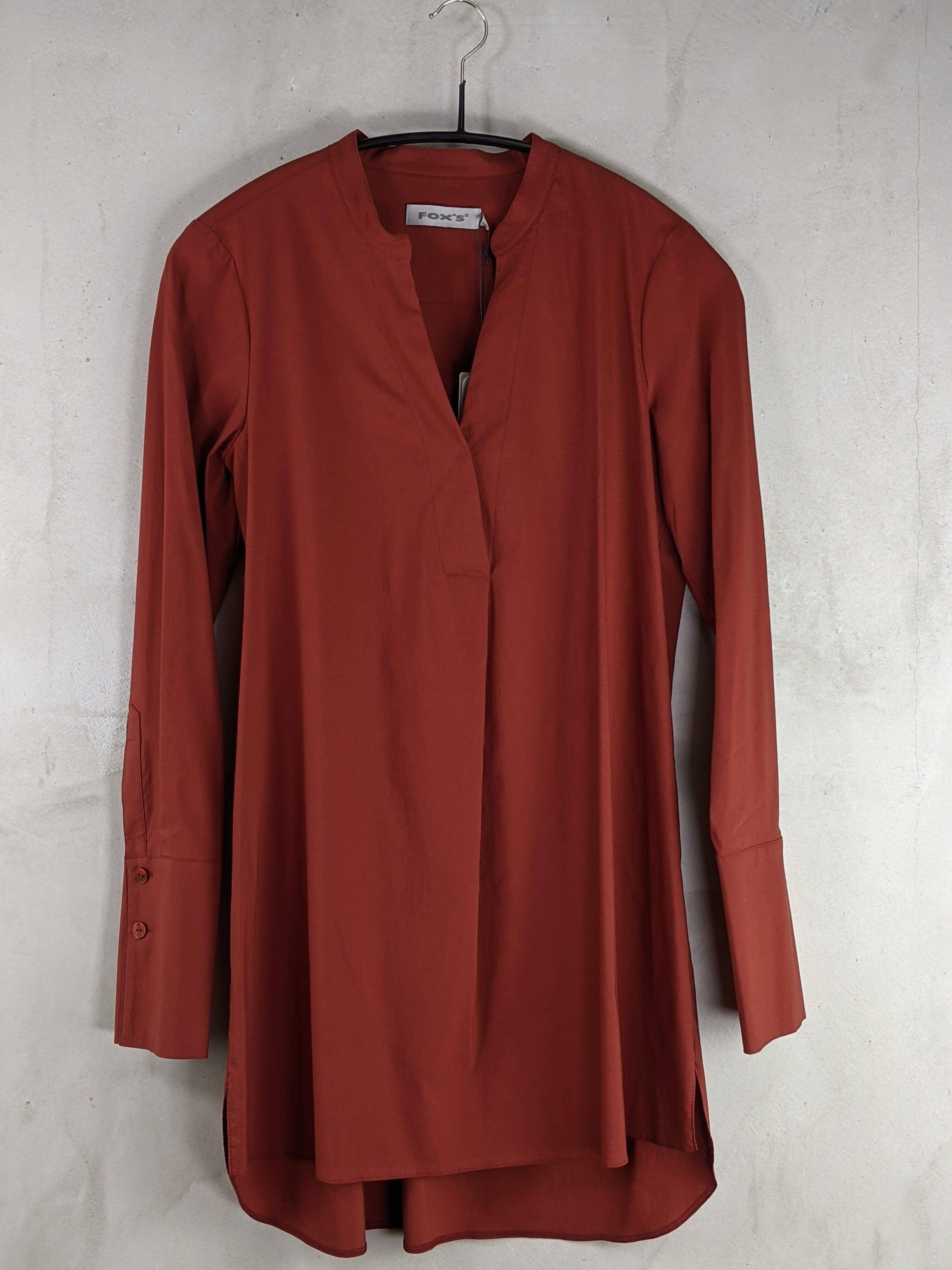 Fox's - Longbluse Fiji - kolibri-ulm.de - Bluse, Damen, Oberteile, Tunika, WS22