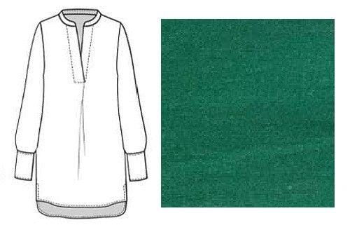 Fox's - Longbluse Fiji - kolibri-ulm.de - Bluse, Damen, Oberteile, Tunika, WS22