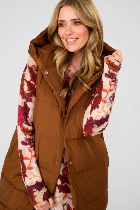 Lieblingsstück - Weste IsyL - kolibri-ulm.de - Damen, Jacke, Jacken, Oberteile, Outdoor, SS22, Textilien, Weste, Westen