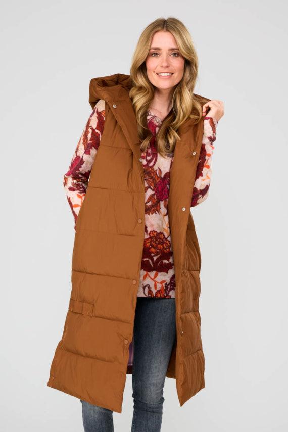 Lieblingsstück - Weste IsyL - kolibri-ulm.de - Damen, Jacke, Jacken, Oberteile, Outdoor, SS22, Textilien, Weste, Westen