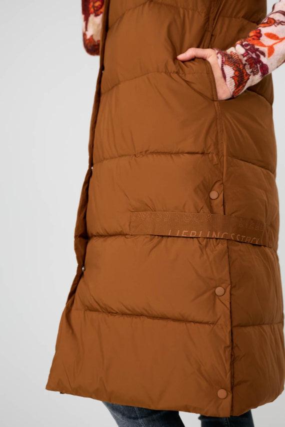 Lieblingsstück - Weste IsyL - kolibri-ulm.de - Damen, Jacke, Jacken, Oberteile, Outdoor, SS22, Textilien, Weste, Westen