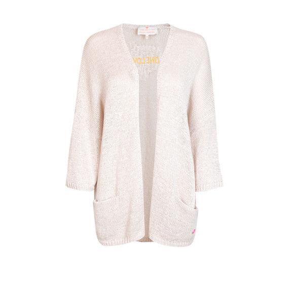 Lieblingsstück - Jacke offen TalissaL - kolibri-ulm.de - Cardigan, Damen, Jacke, Jacken, Oberteile, SS22, Strick, Strickjacke, Strickjacken, Textilien