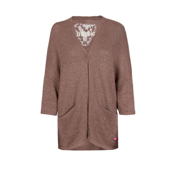 Lieblingsstück - Jacke offen TalissaL - kolibri-ulm.de - Cardigan, Damen, Jacke, Jacken, Oberteile, SS22, Strick, Strickjacke, Strickjacken, Textilien