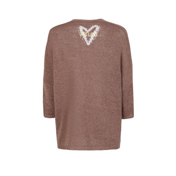 Lieblingsstück - Jacke offen TalissaL - kolibri-ulm.de - Cardigan, Damen, Jacke, Jacken, Oberteile, SS22, Strick, Strickjacke, Strickjacken, Textilien