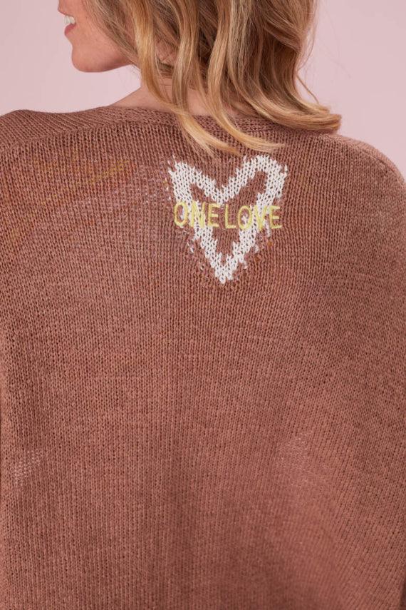 Lieblingsstück - Jacke offen TalissaL - kolibri-ulm.de - Cardigan, Damen, Jacke, Jacken, Oberteile, SS22, Strick, Strickjacke, Strickjacken, Textilien