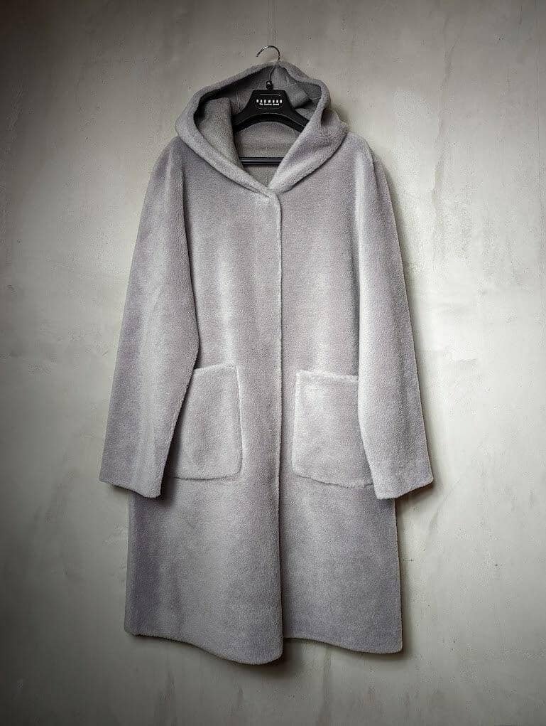 Oakwood - Mantel Angelique Lily Fur Wool - kolibri-ulm.de - Damen, Jacke, Jacken, Mäntel, Oberteile, Outdoor, Parka, Textilien, WS22