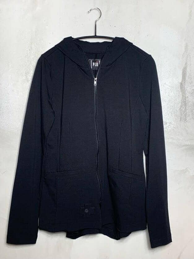 My Hoodie Sweatshirt Plü Schwarz XS