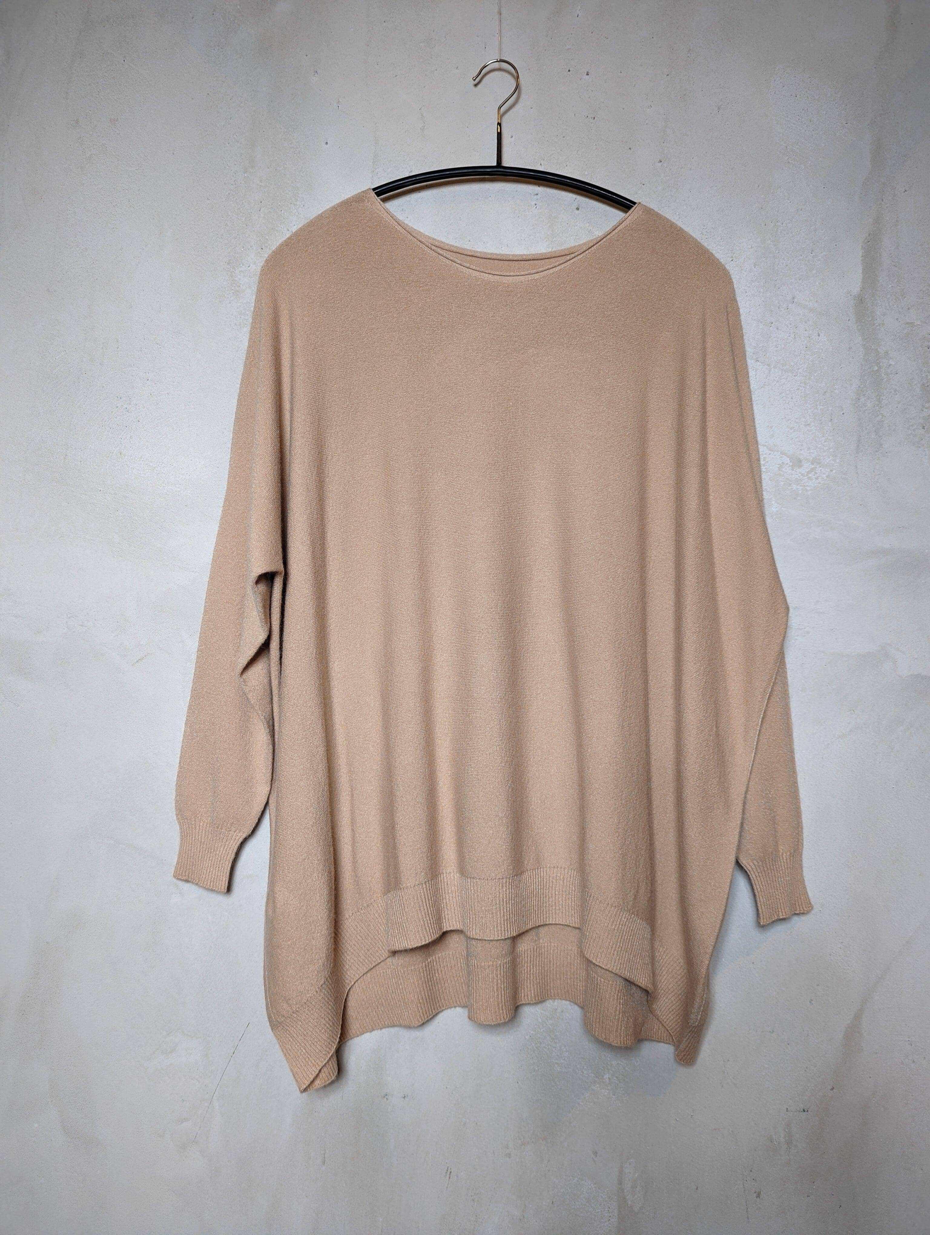 Farfalla - Nahtloser Feinstrickpullover - kolibri-ulm.de - Damen, Oberteile, Pullover, Pullunder, SS22, Strick, Textilien