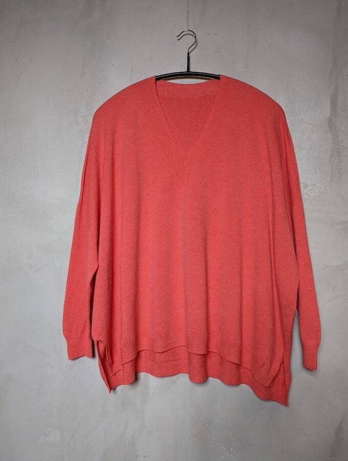 Farfalla - Nahtloser Feinstrickpullover - kolibri-ulm.de - Damen, Oberteile, Pullover, Pullunder, SS22, Strick, Textilien