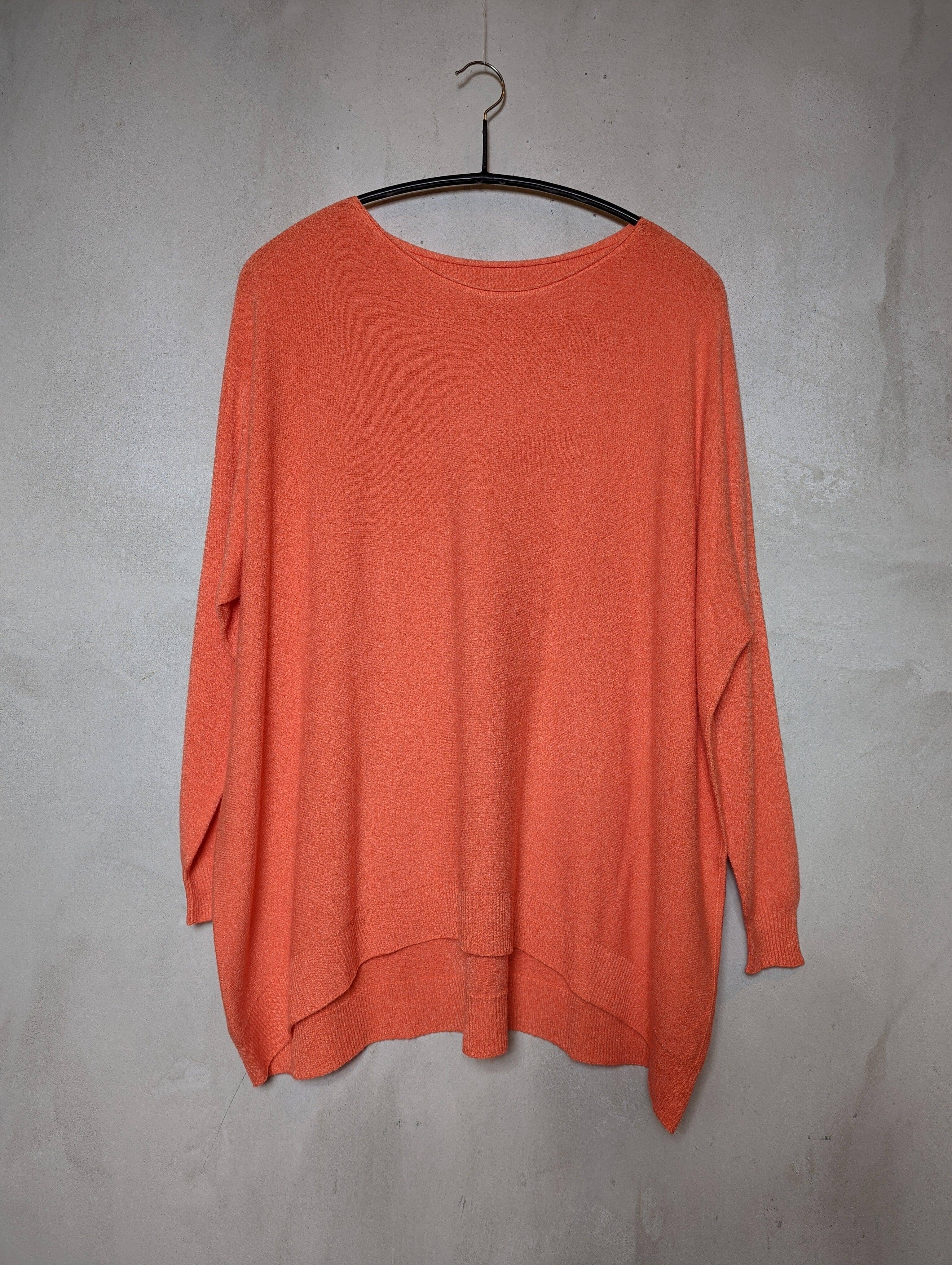 Farfalla - Nahtloser Feinstrickpullover - kolibri-ulm.de - Damen, Oberteile, Pullover, Pullunder, SS22, Strick, Textilien