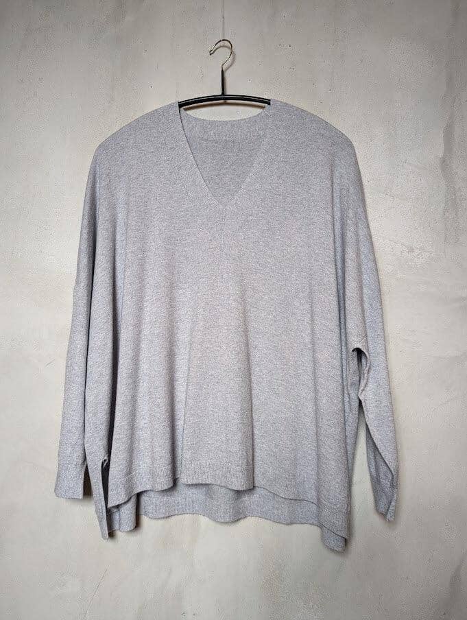 Farfalla - Nahtloser Feinstrickpullover - kolibri-ulm.de - Damen, Oberteile, Pullover, Pullunder, SS22, Strick, Textilien