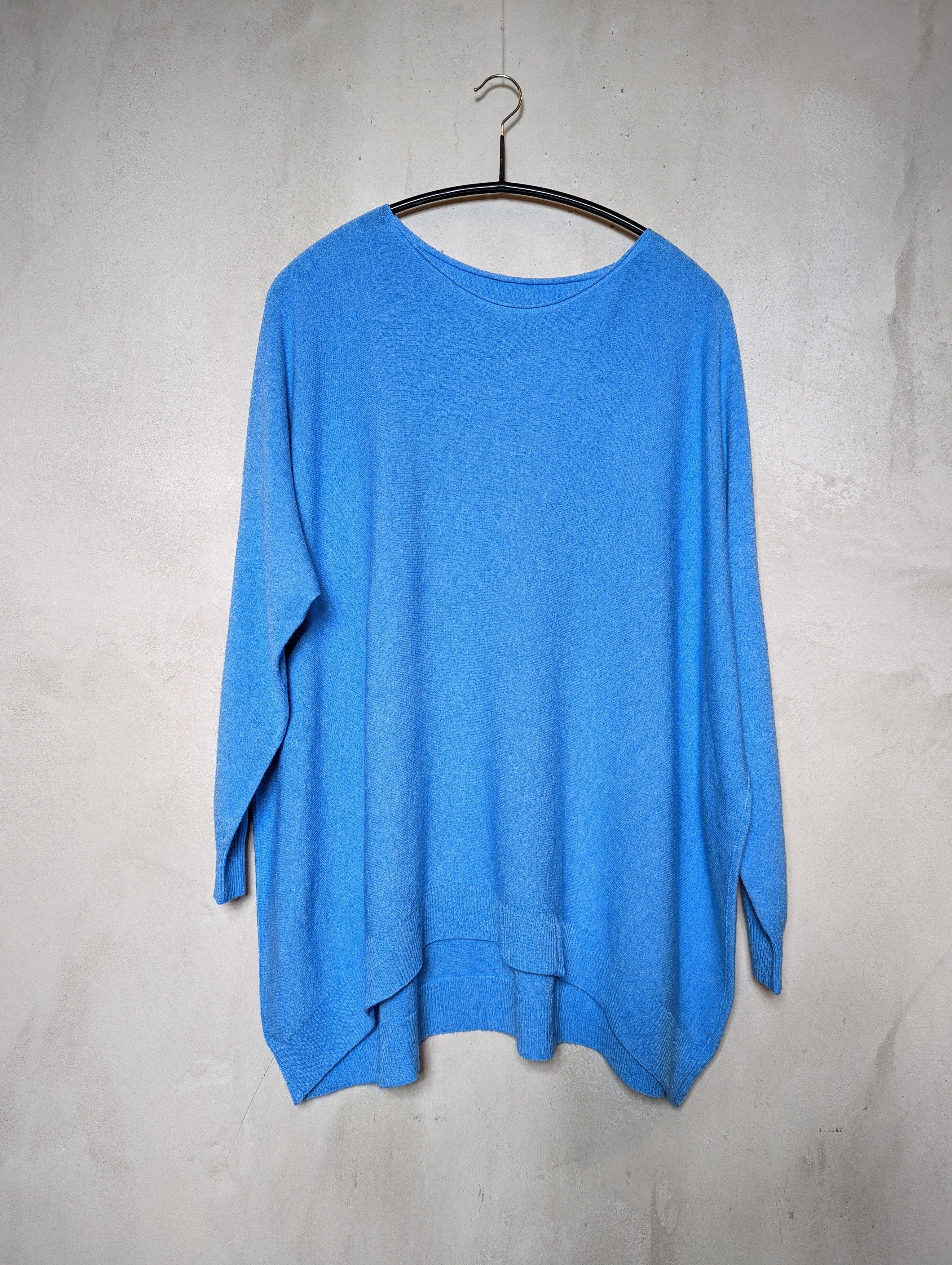 Farfalla - Nahtloser Feinstrickpullover - kolibri-ulm.de - Damen, Oberteile, Pullover, Pullunder, SS22, Strick, Textilien