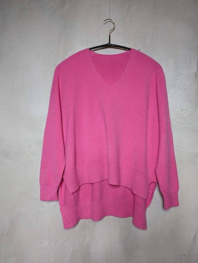 Farfalla - Nahtloser Pullover - kolibri-ulm.de - Damen, Oberteile, Pullover, Pullunder, SS22, Strick, Textilien