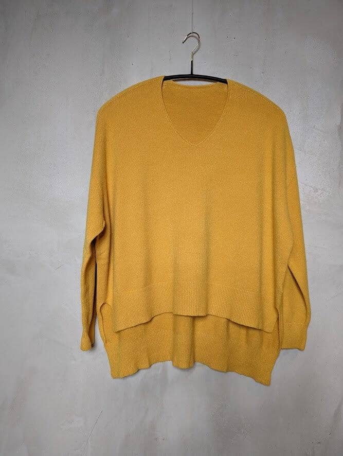 Farfalla - Nahtloser Pullover - kolibri-ulm.de - Damen, Oberteile, Pullover, Pullunder, SS22, Strick, Textilien