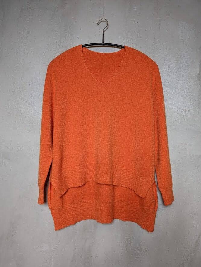 Farfalla - Nahtloser Pullover - kolibri-ulm.de - Damen, Oberteile, Pullover, Pullunder, SS22, Strick, Textilien