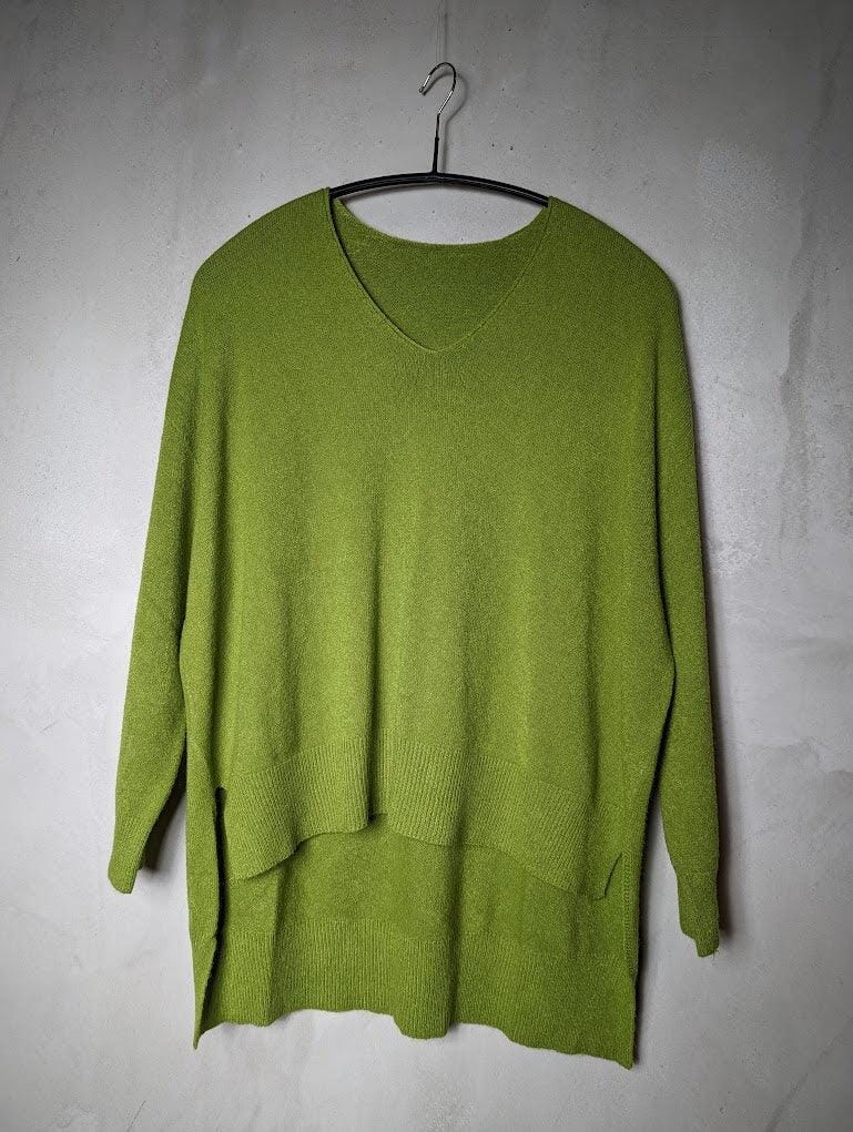 Nahtloser Pullover Pullover Farfalla Einheitsgröße Vert Pistache