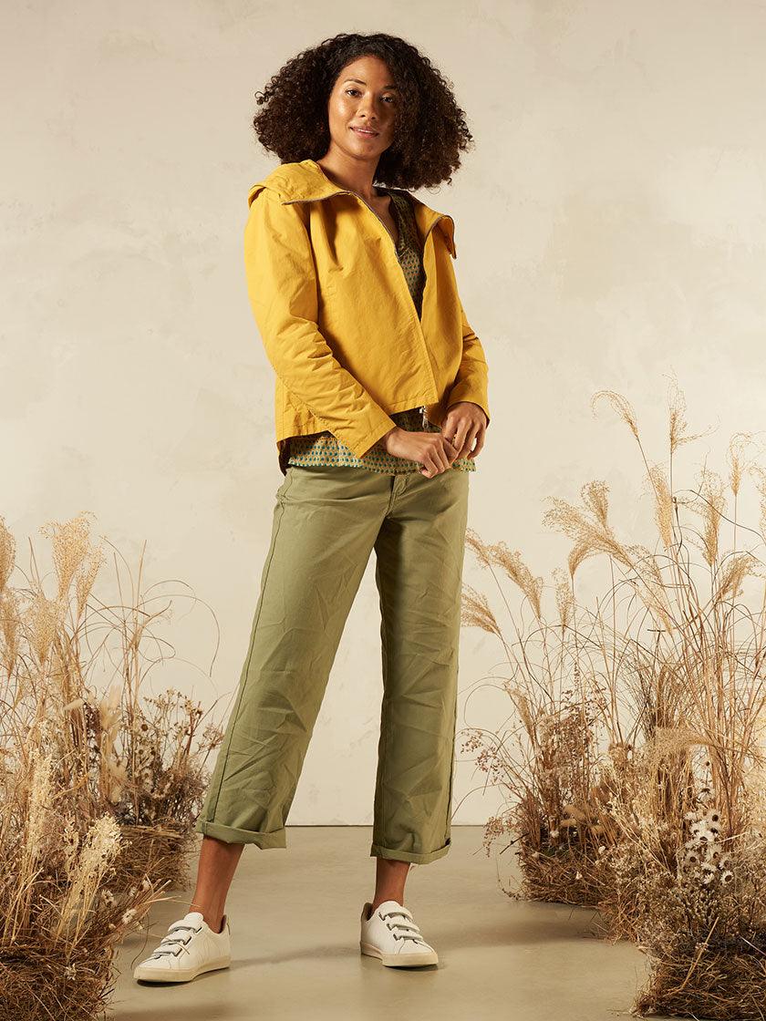 Nile - Hose Wide Ankle - kolibri-ulm.de - Damen, Hose, Hosen, SS22