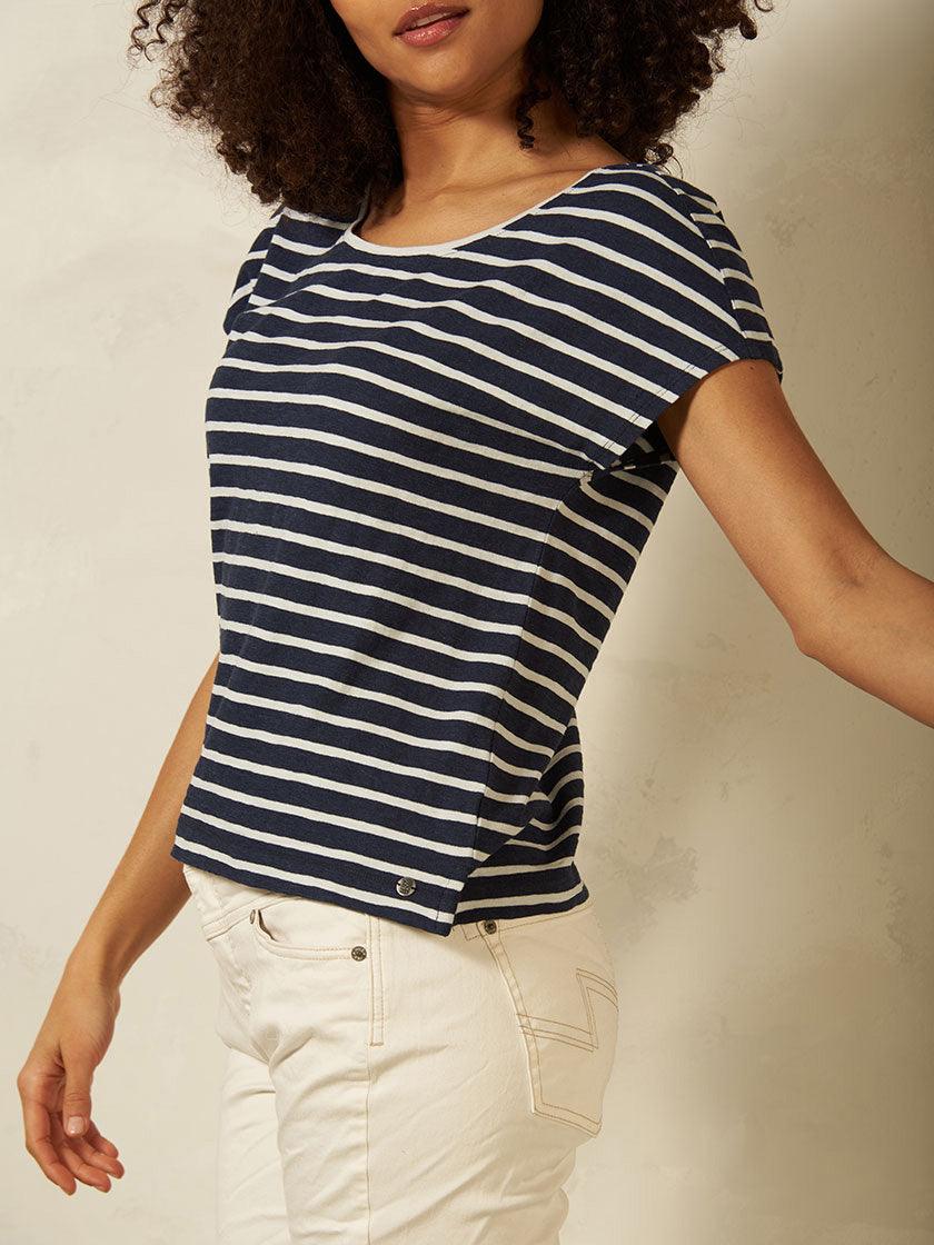 Nile - Top GOTS - kolibri-ulm.de - Damen, Oberteile, SS22, Textilien, Top, Tops