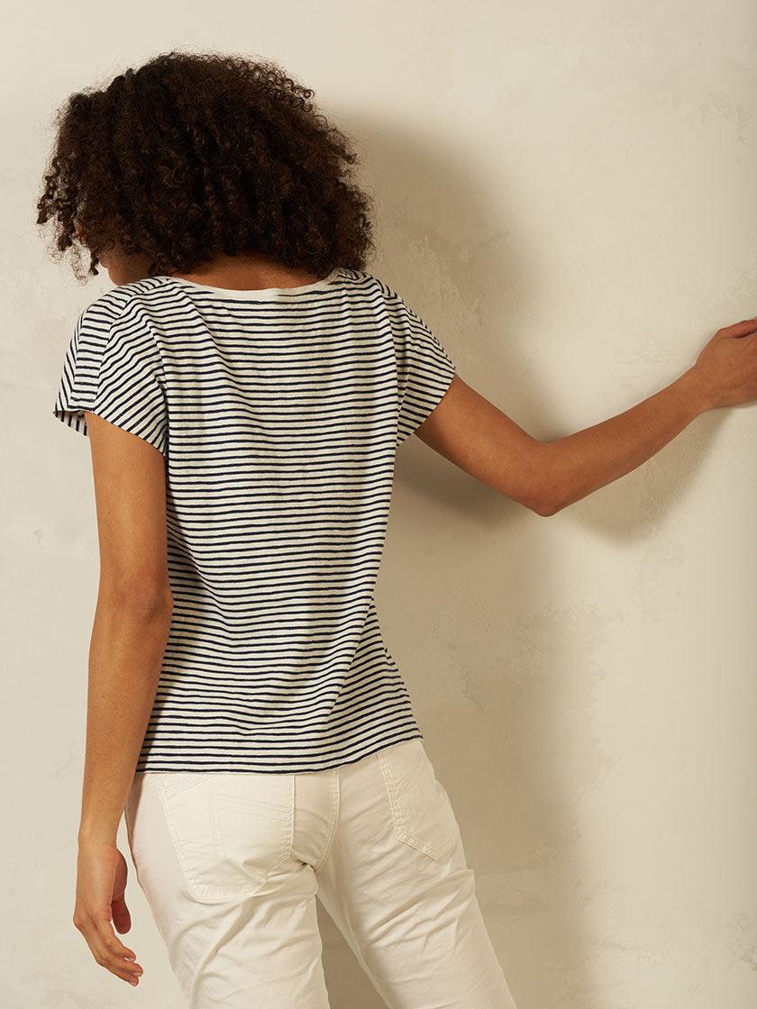 Nile - Top GOTS - kolibri-ulm.de - Damen, Oberteile, SS22, Textilien, Top, Tops