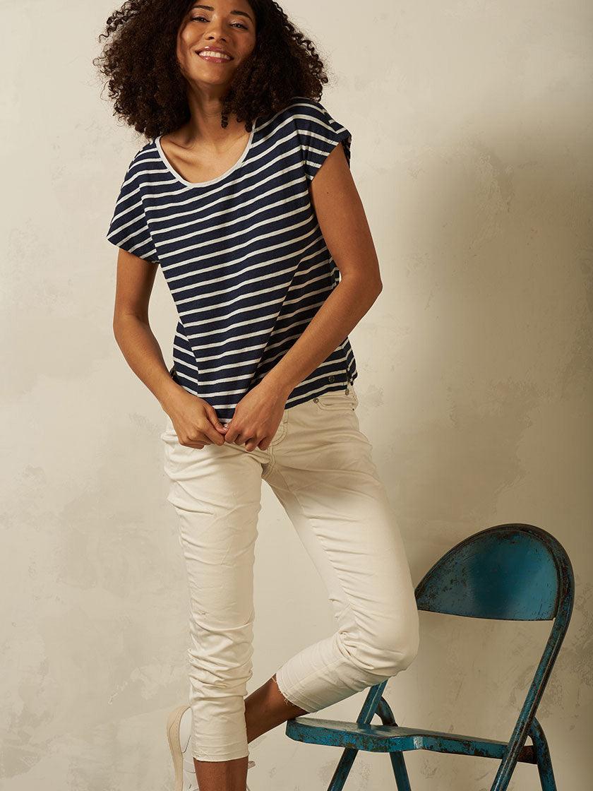 Nile - Top GOTS - kolibri-ulm.de - Damen, Oberteile, SS22, Textilien, Top, Tops