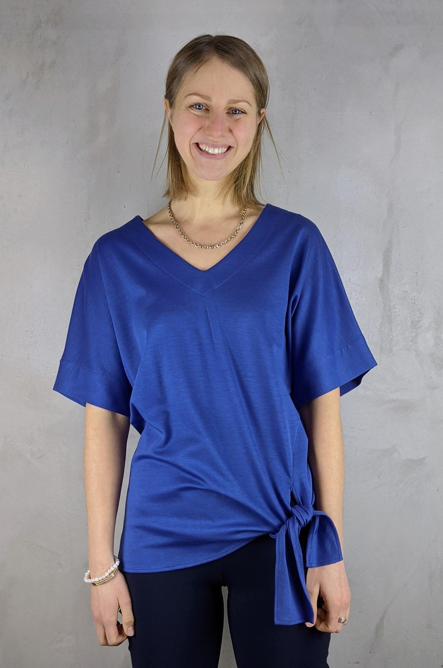 Minx - Shirt Donna74 BandaM in Blau - kolibri-ulm.de - Damen, Oberteile, Shirt