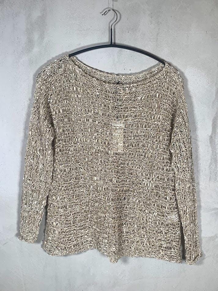 Pulli Florance Pullover Esmeralda Beige M
