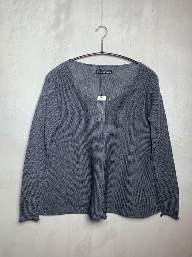 Pullover Leah Pullover Esmeralda Grau M