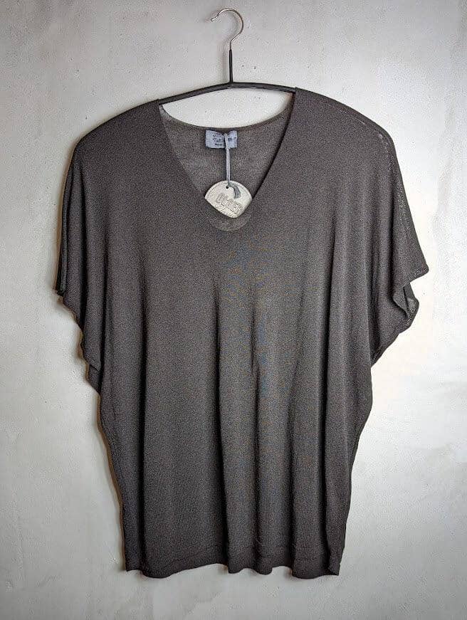 Olger - Pullunder - kolibri-ulm.de - Damen, Oberteile, Pullover, Pullunder, SS22, Strick, Textilien