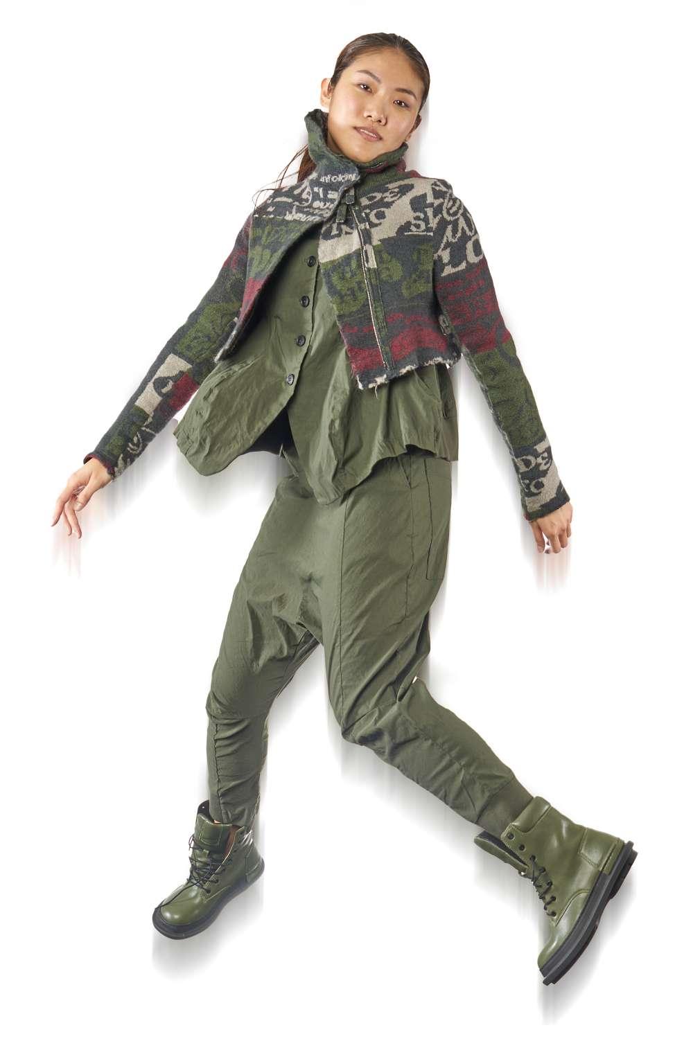 Rundholz Black Label - Hose - kolibri-ulm.de - Damen, Hose, Hosen, Textilien, Unterteile, WS22