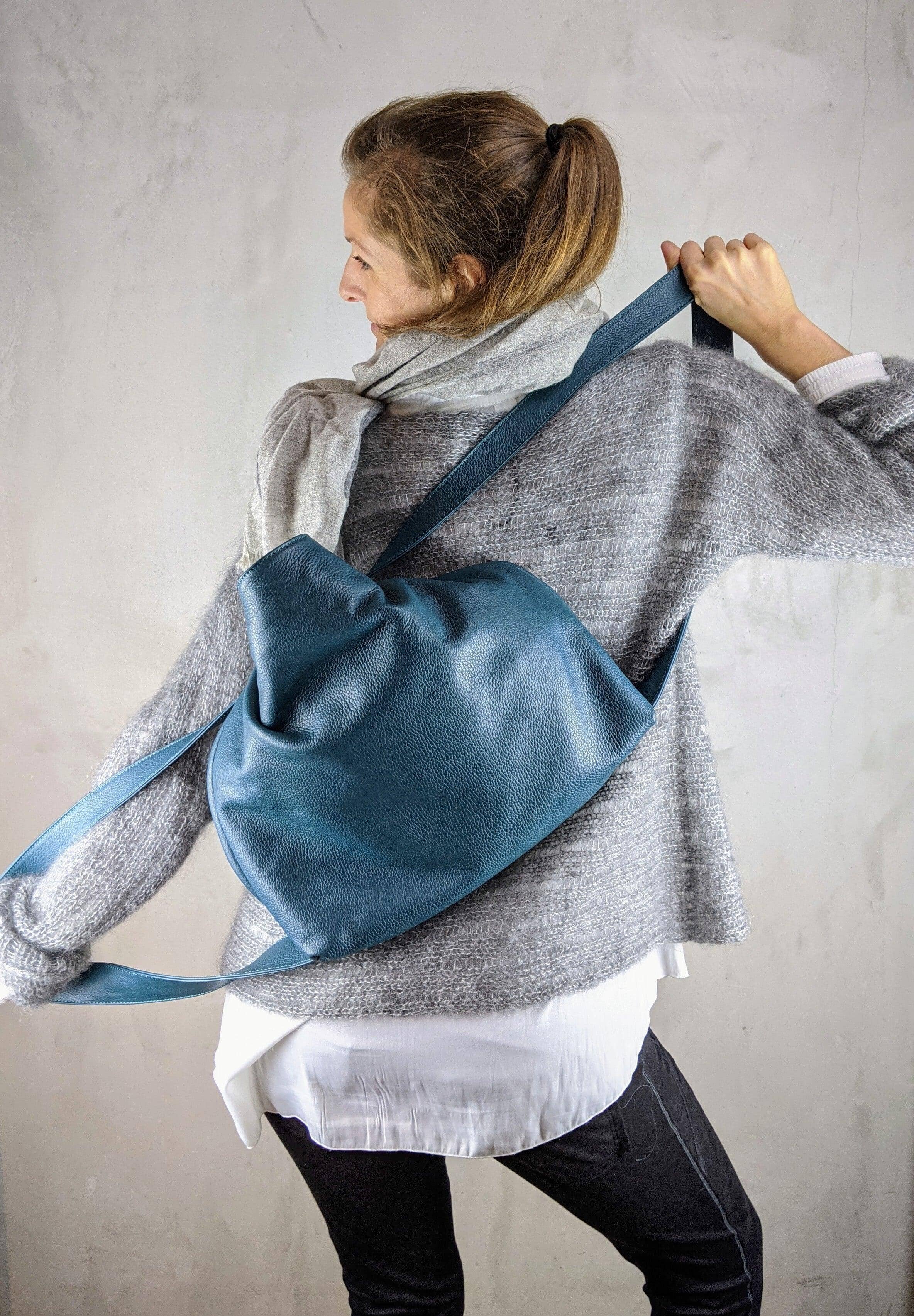 Kolibri Ulm - Rucksack/Handtasche Smart Casual sportlich - kolibri-ulm.de - Accessoires, City, Handtasche, Handytasche, Leder, Ledertadsche, Ledertasche, Rucksack, Umhängetasche